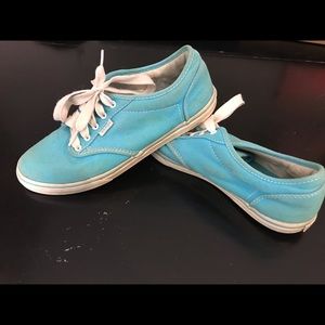 Blue Vans